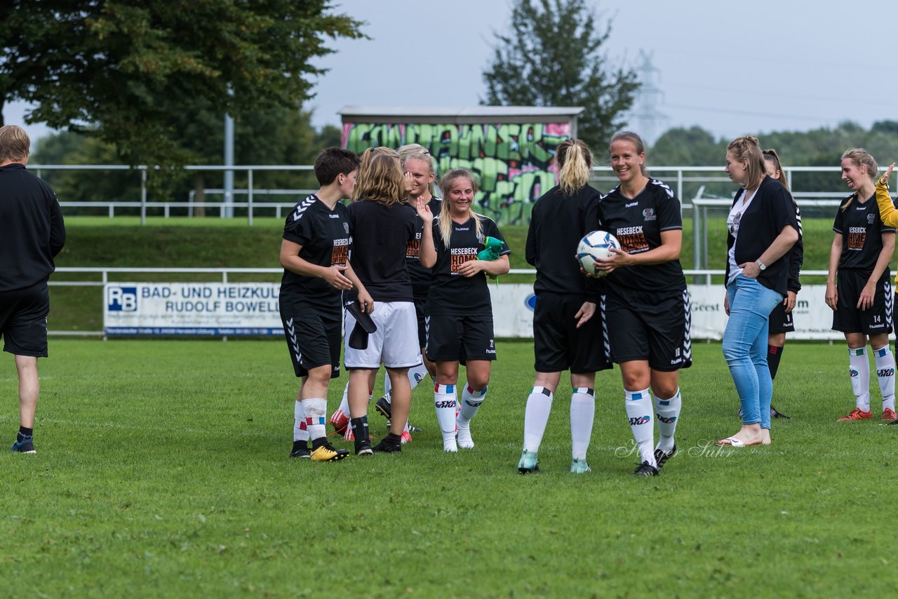 Bild 322 - Frauen SVHU 2 - Wellingsbuettel 1 : Ergebnis: 2:2